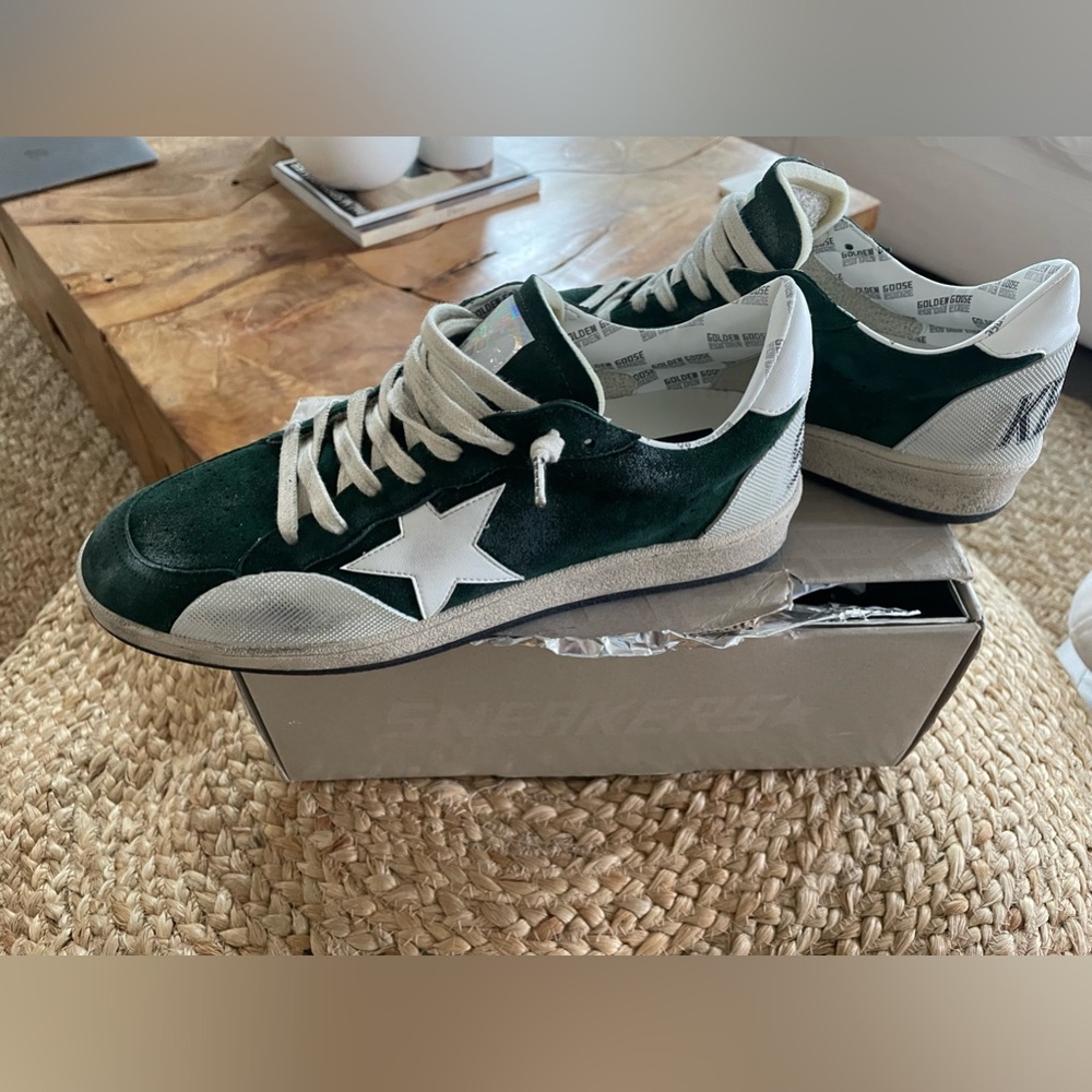 Golden Goose Ball Star Pro limited edition 1 of 100 Cory Juneau for Tokyo. - Picture 5 of 8